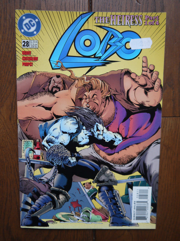 Lobo (1993 2nd Series) #28 - Mycomicshop.be