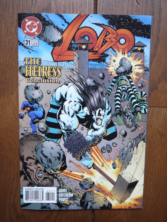 Lobo (1993 2nd Series) #31 - Mycomicshop.be