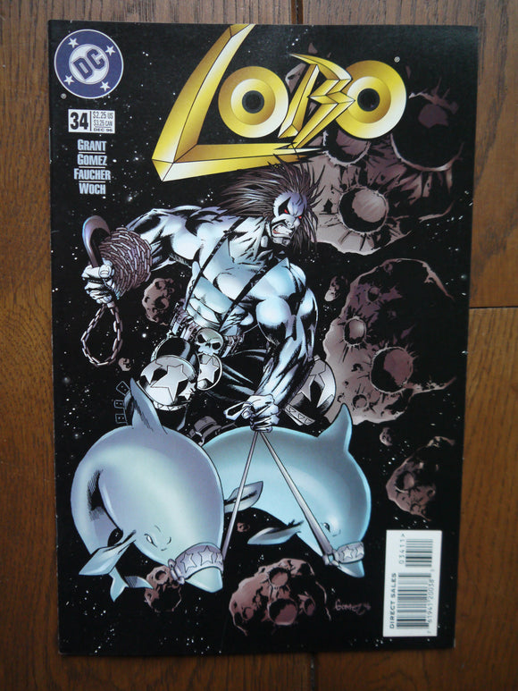 Lobo (1993 2nd Series) #34 - Mycomicshop.be