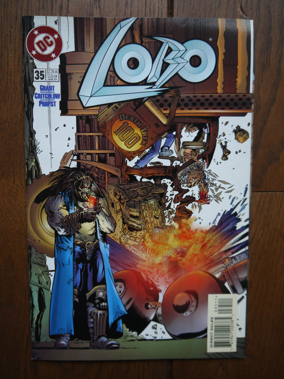 Lobo (1993 2nd Series) #35 - Mycomicshop.be
