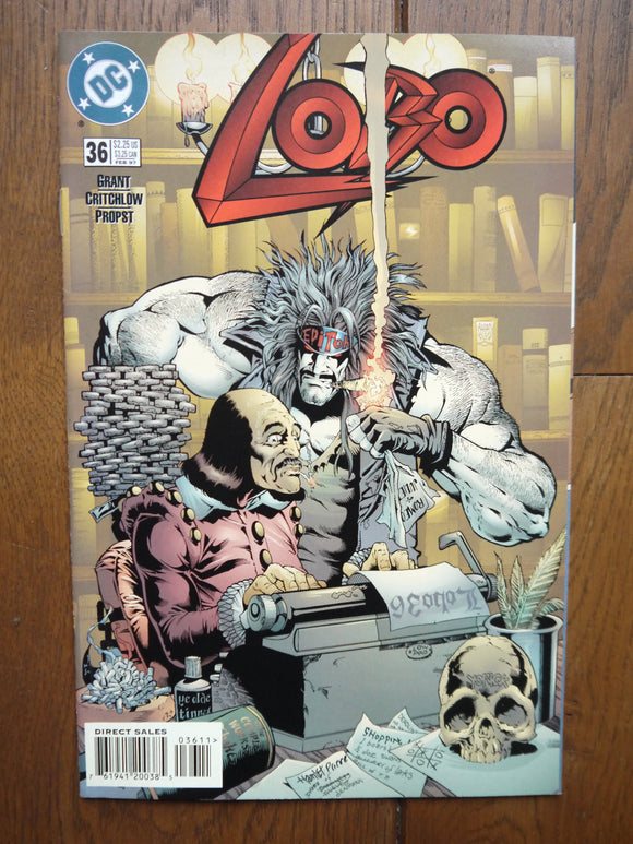 Lobo (1993 2nd Series) #36 - Mycomicshop.be