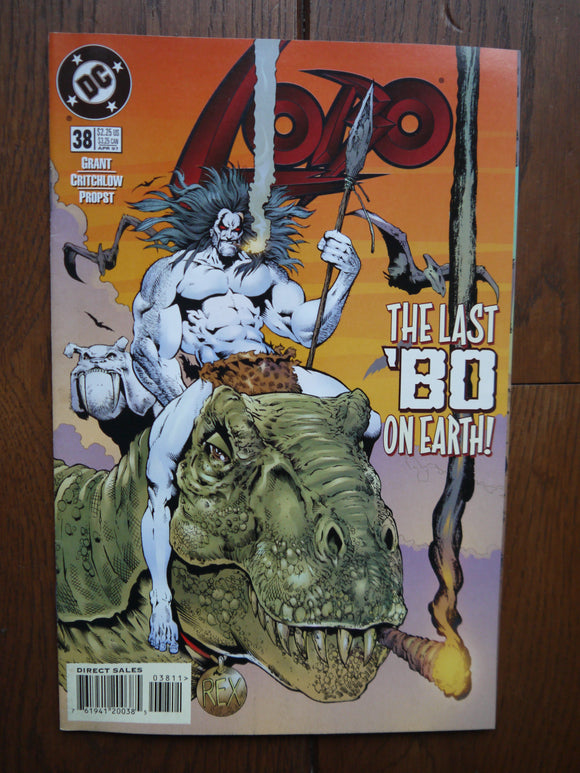 Lobo (1993 2nd Series) #38 - Mycomicshop.be