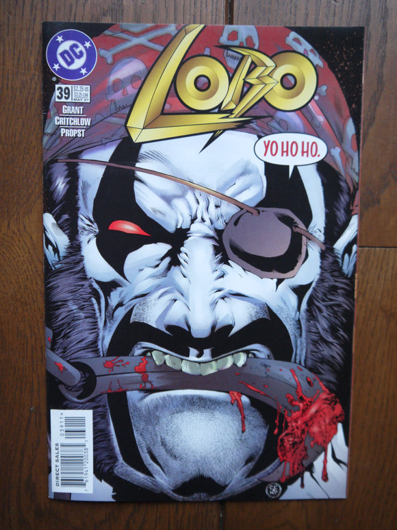 Lobo (1993 2nd Series) #39 - Mycomicshop.be