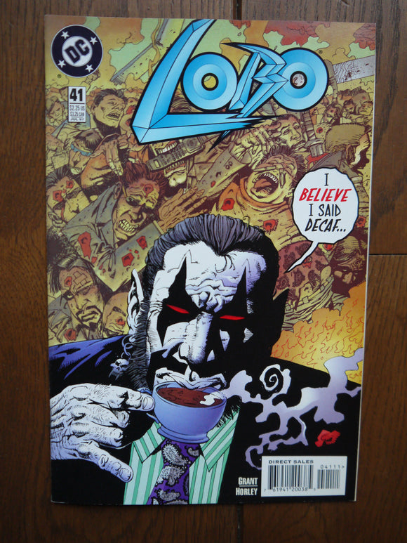 Lobo (1993 2nd Series) #41 - Mycomicshop.be