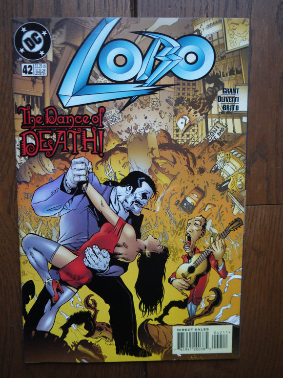 Lobo (1993 2nd Series) #42 - Mycomicshop.be