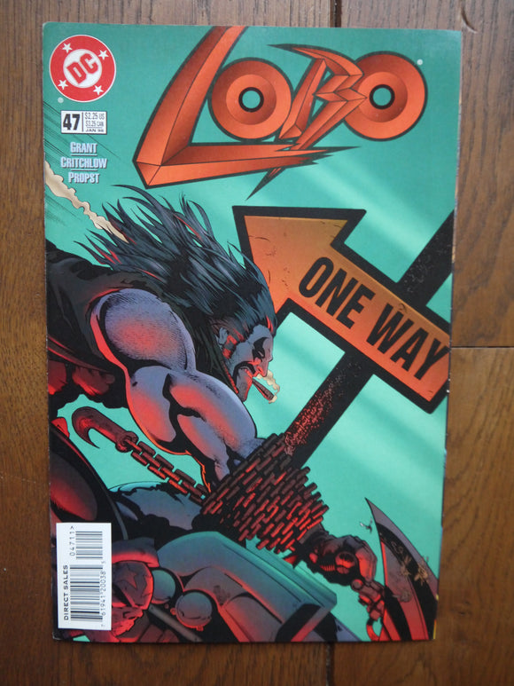 Lobo (1993 2nd Series) #47 - Mycomicshop.be