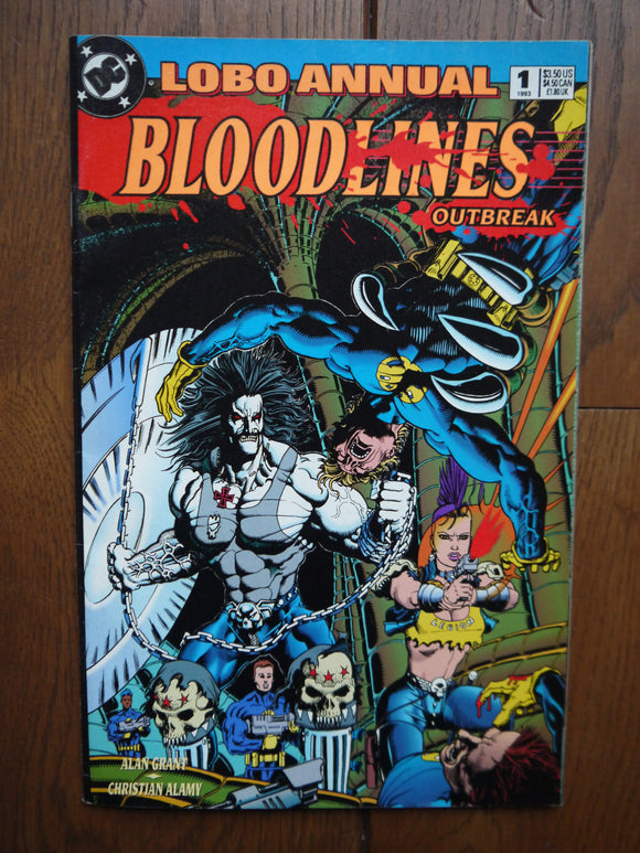 Lobo (1993) Annual #1 - Mycomicshop.be