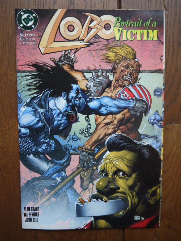 Lobo Portrait of a Victim (1993) #1 - Mycomicshop.be