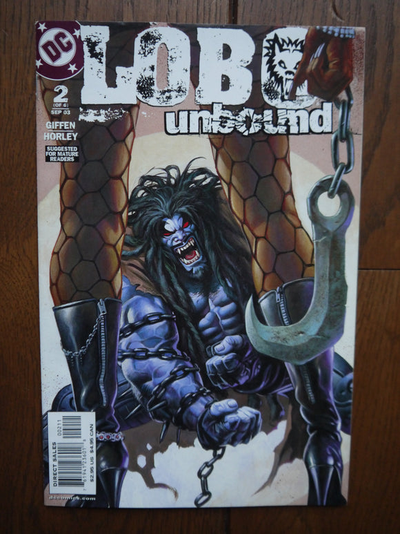 Lobo Unbound (2003) #2 - Mycomicshop.be