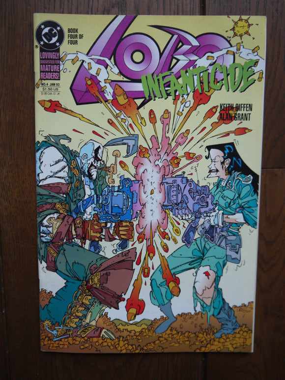 Lobo Infanticide (1992) #4 - Mycomicshop.be
