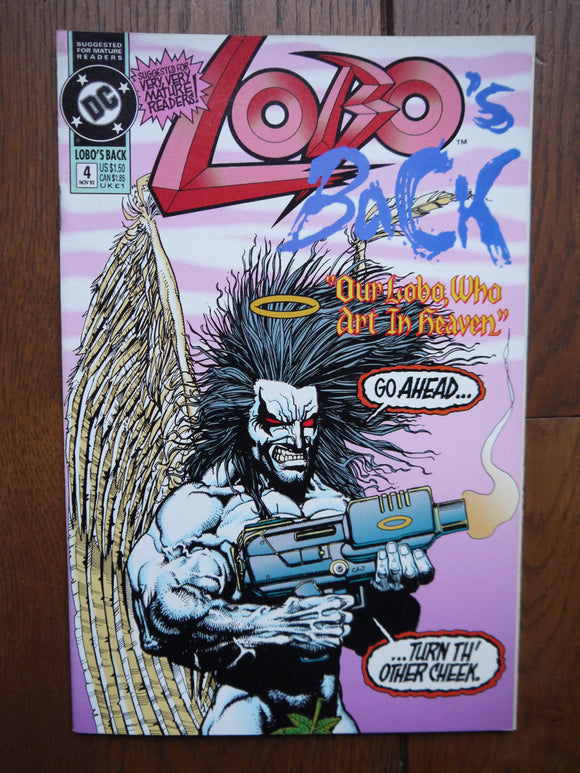 Lobo's Back (1992) #4 - Mycomicshop.be