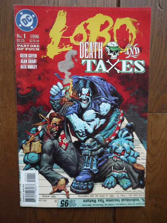 Lobo Death and Taxes (1996) #1 - Mycomicshop.be