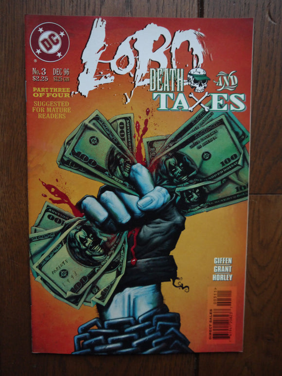 Lobo Death and Taxes (1996) #3 - Mycomicshop.be
