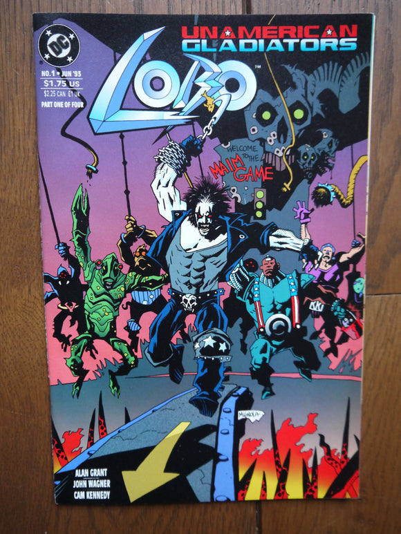 Lobo Unamerican Gladiators (1993) #1 - Mycomicshop.be
