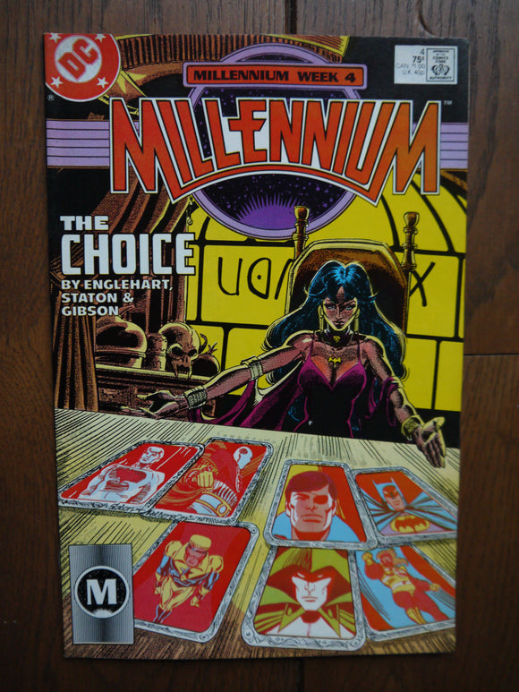 Millennium (1987) #4 - Mycomicshop.be
