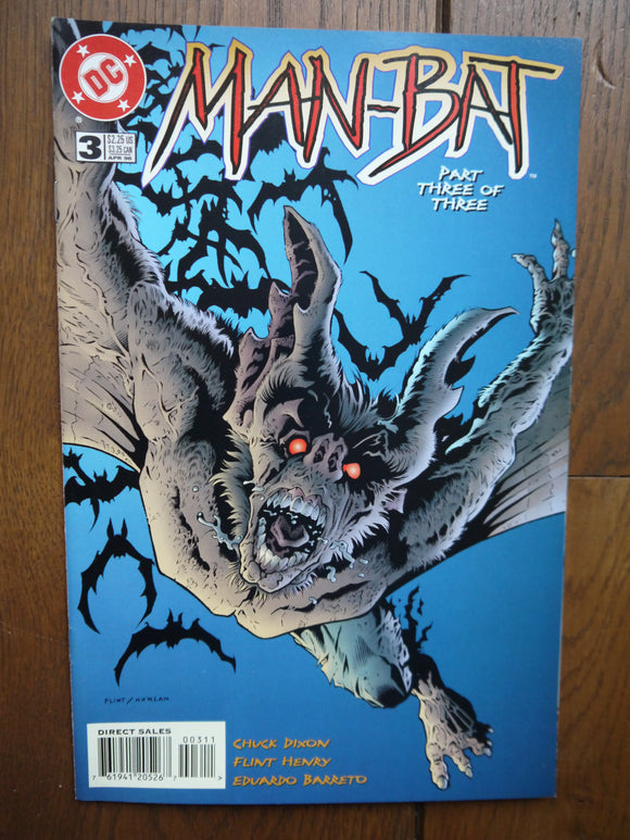 Man-Bat (1996 2nd Series) #3 - Mycomicshop.be