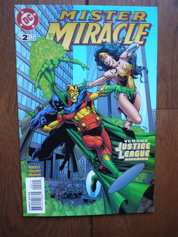 Mister Miracle (1996 3rd Series) #2 - Mycomicshop.be