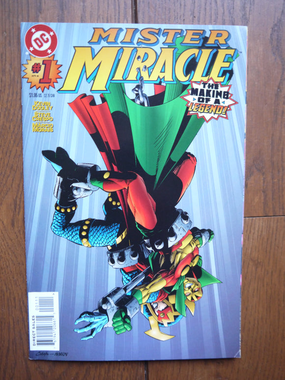 Mister Miracle (1996 3rd Series) #1 - Mycomicshop.be