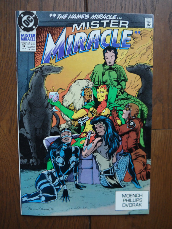 Mister Miracle (1989 2nd Series) #17 - Mycomicshop.be