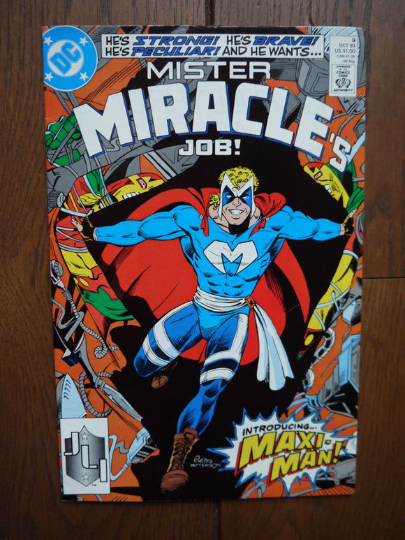 Mister Miracle (1989 2nd Series) #9 - Mycomicshop.be