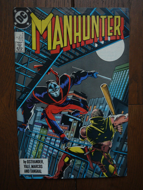 Manhunter (1988 1st Series) #6 - Mycomicshop.be