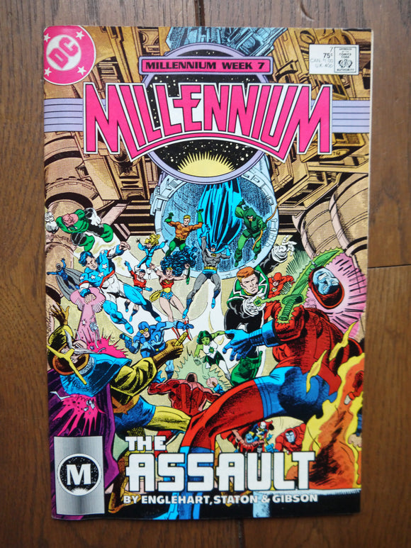 Millennium (1987) #7 - Mycomicshop.be