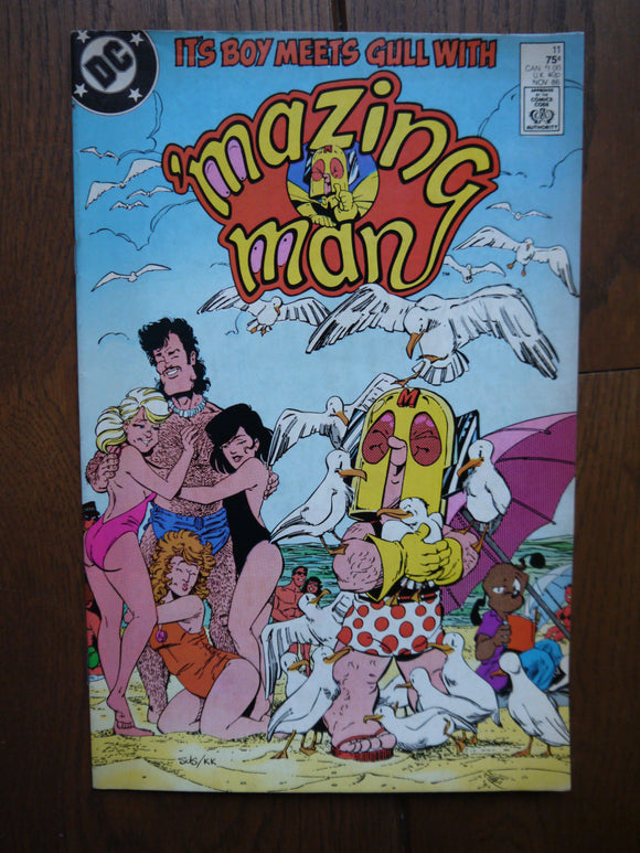 Mazing Man (1986) #11 - Mycomicshop.be