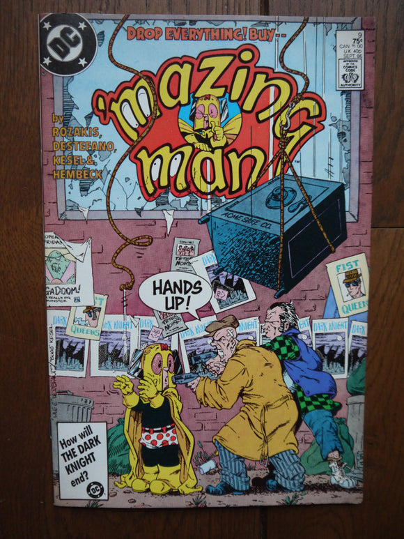 Mazing Man (1986) #9 - Mycomicshop.be