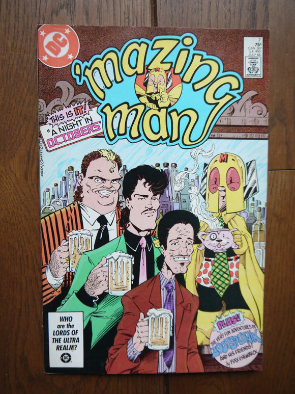 Mazing Man (1986) #7 - Mycomicshop.be