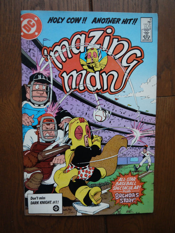 Mazing Man (1986) #6 - Mycomicshop.be