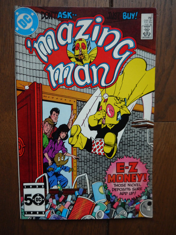 Mazing Man (1986) #2 - Mycomicshop.be
