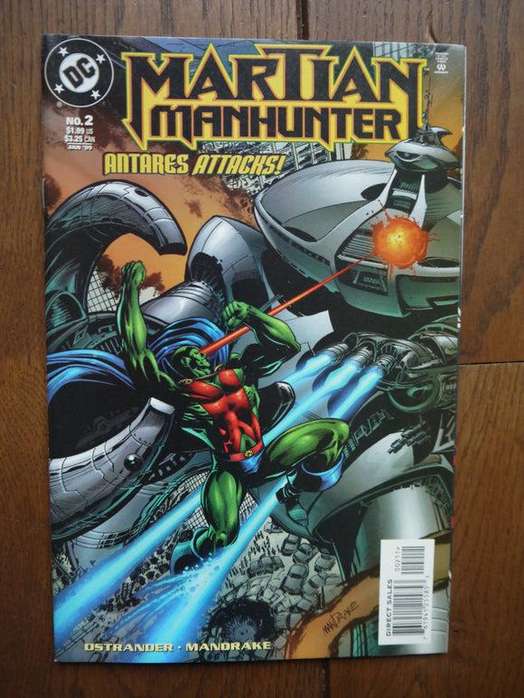 Martian Manhunter (1998 2nd Series) #2 - Mycomicshop.be