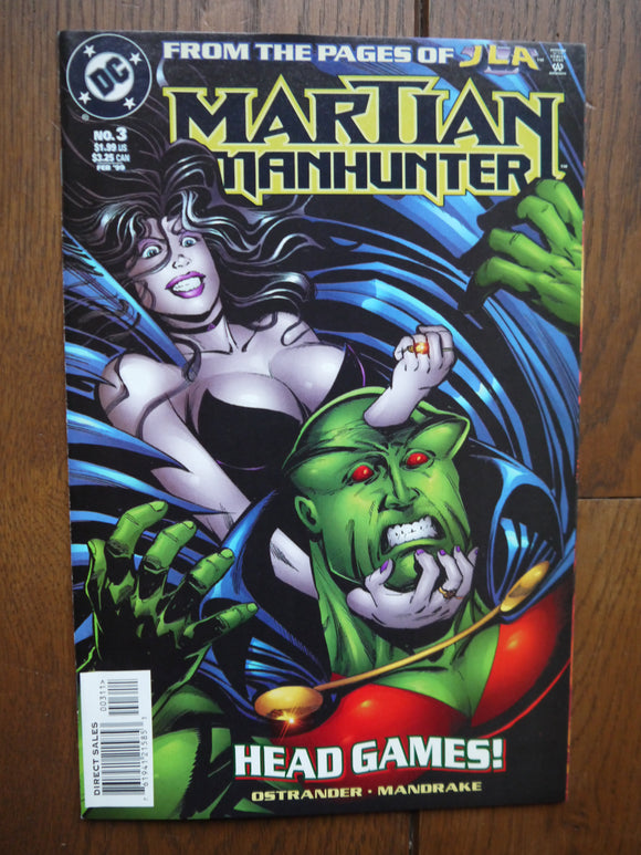 Martian Manhunter (1998 2nd Series) #3 - Mycomicshop.be