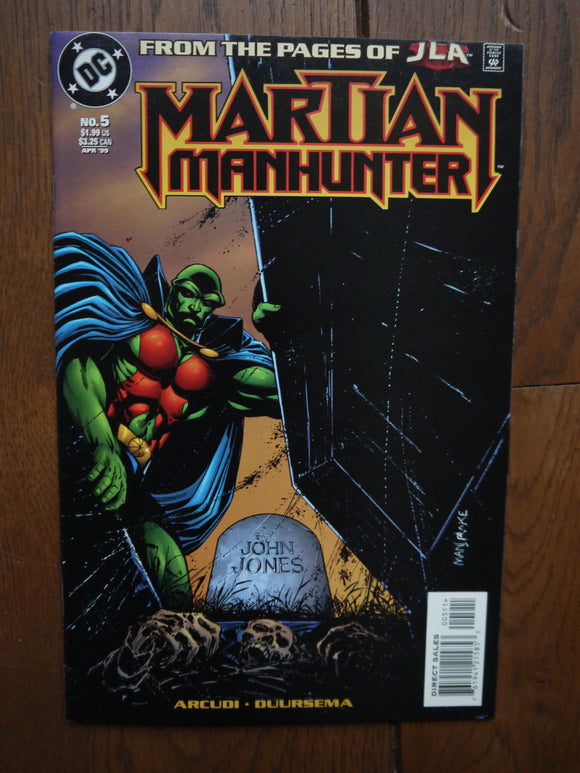 Martian Manhunter (1998 2nd Series) #5 - Mycomicshop.be