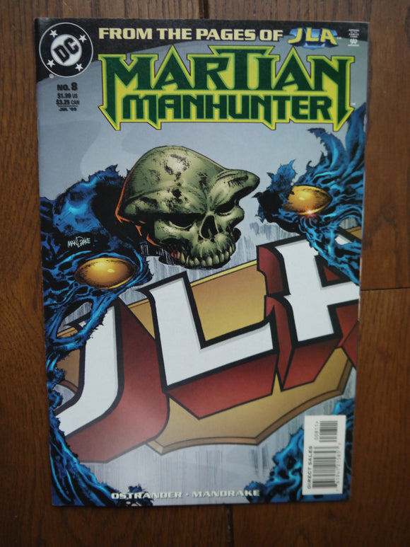 Martian Manhunter (1998 2nd Series) #8 - Mycomicshop.be