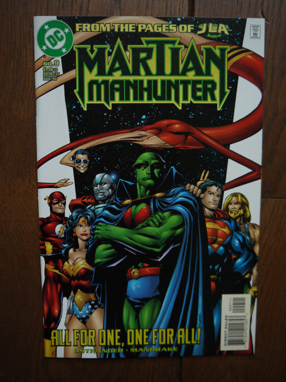 Martian Manhunter (1998 2nd Series) #9 - Mycomicshop.be