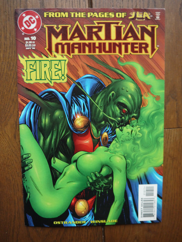 Martian Manhunter (1998 2nd Series) #10 - Mycomicshop.be