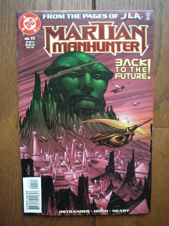 Martian Manhunter (1998 2nd Series) #11 - Mycomicshop.be