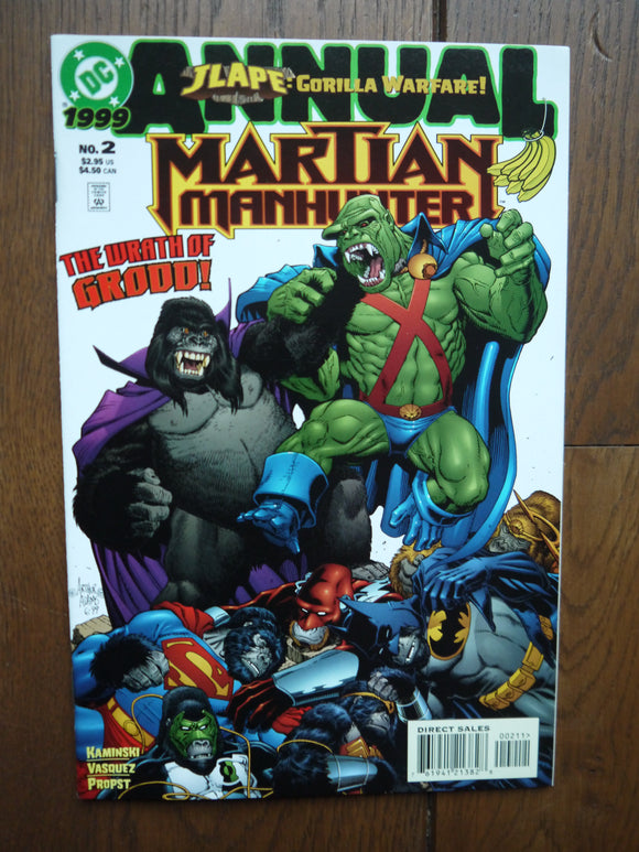 Martian Manhunter (1998 2nd Series) Annual #2 - Mycomicshop.be