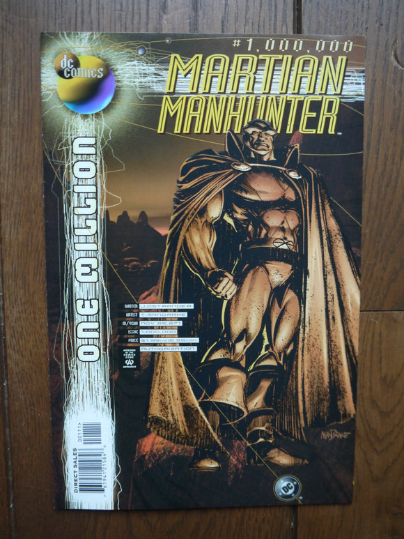 Martian Manhunter (1998) One Million #1 - Mycomicshop.be
