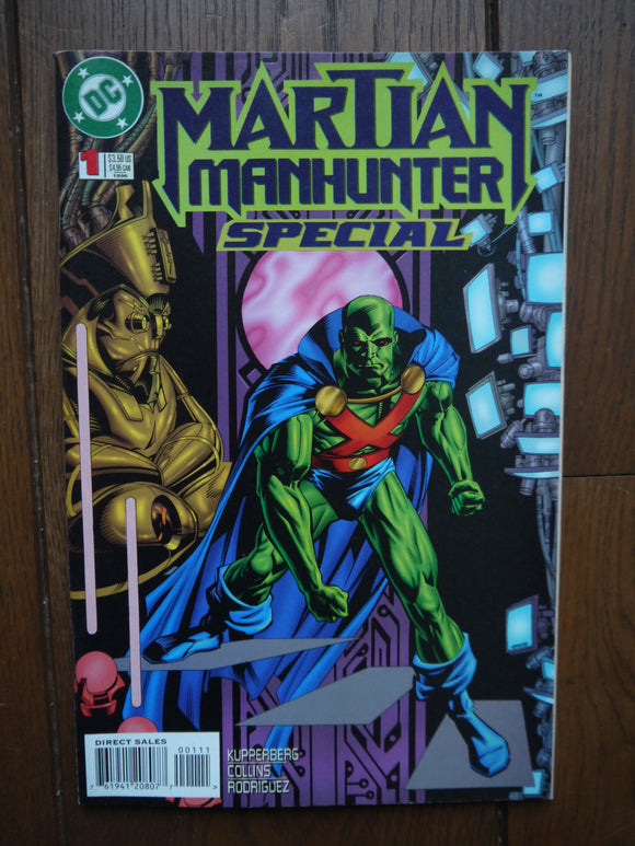 Martian Manhunter Special (1996) #1 - Mycomicshop.be