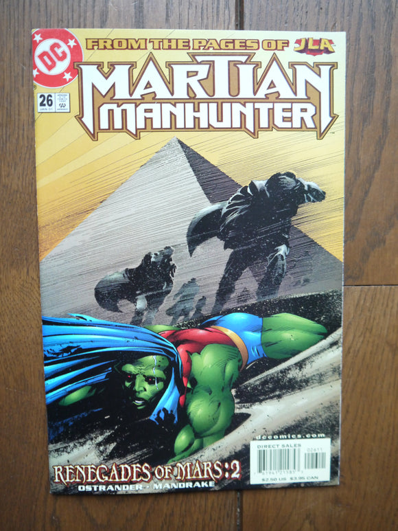 Martian Manhunter (1998 2nd Series) #26 - Mycomicshop.be