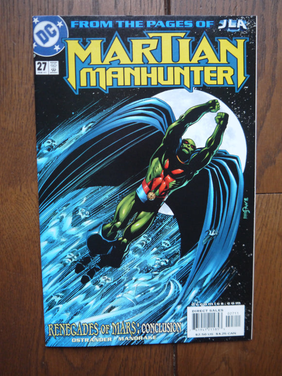 Martian Manhunter (1998 2nd Series) #27 - Mycomicshop.be