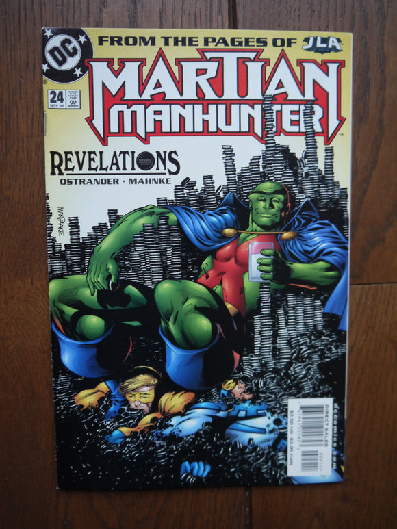 Martian Manhunter (1998 2nd Series) #24 - Mycomicshop.be