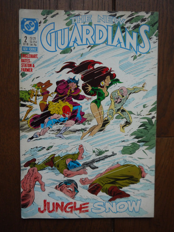 New Guardians (1988) #2 - Mycomicshop.be