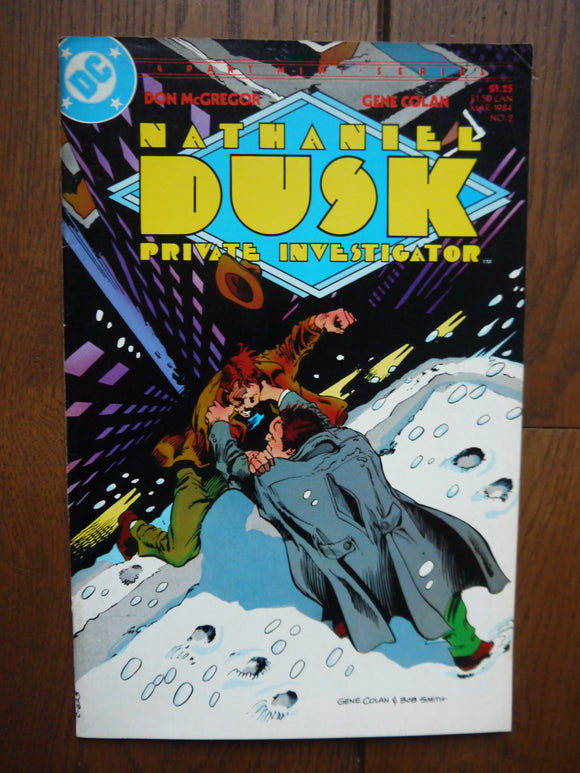 Nathaniel Dusk (1984 1st Series) #2 - Mycomicshop.be