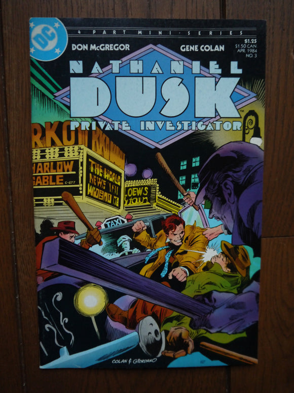 Nathaniel Dusk (1984 1st Series) #3 - Mycomicshop.be