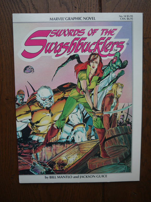 Swords of the Swashbucklers GN (1984 Marvel Graphic Novel) #1 - Mycomicshop.be