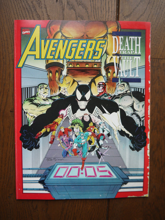 Avengers Death Trap The Vault GN (1991) #1 - Mycomicshop.be