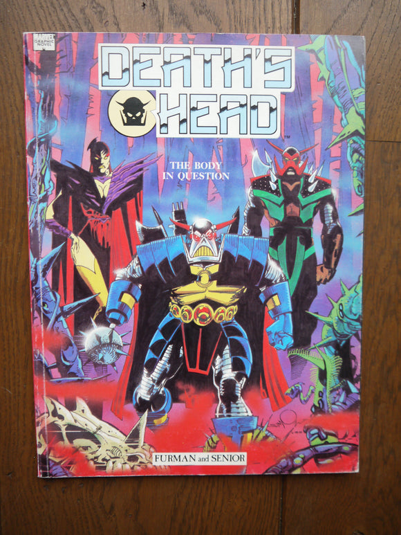 Death's Head The Body in Question GN (1990) #1 - Mycomicshop.be